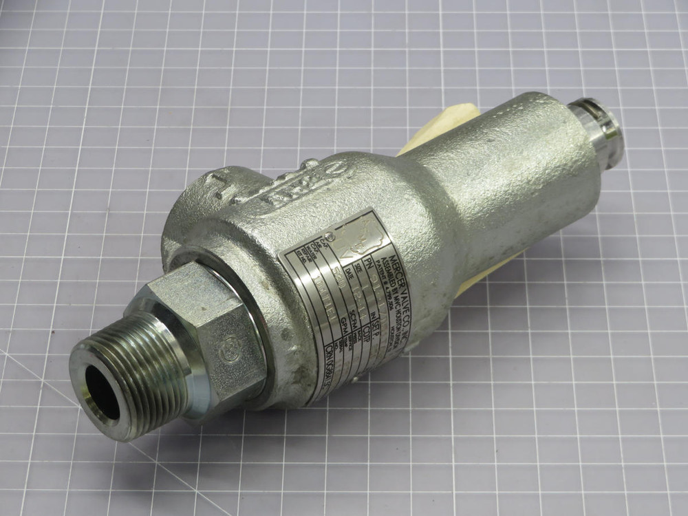 MERCER VALVE  91-17D51T09E1    For Sale