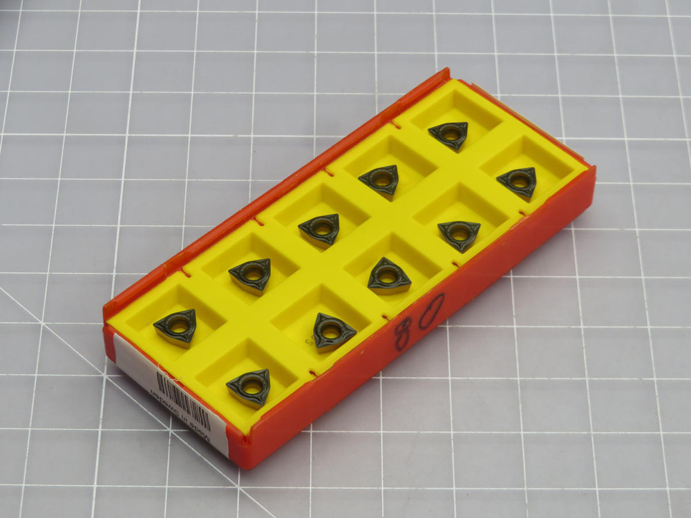 Lot of 10 SANDVIK  WPMT 04 02 04-PF 4315 WPMT 2(1.5)1-PF   For Sale