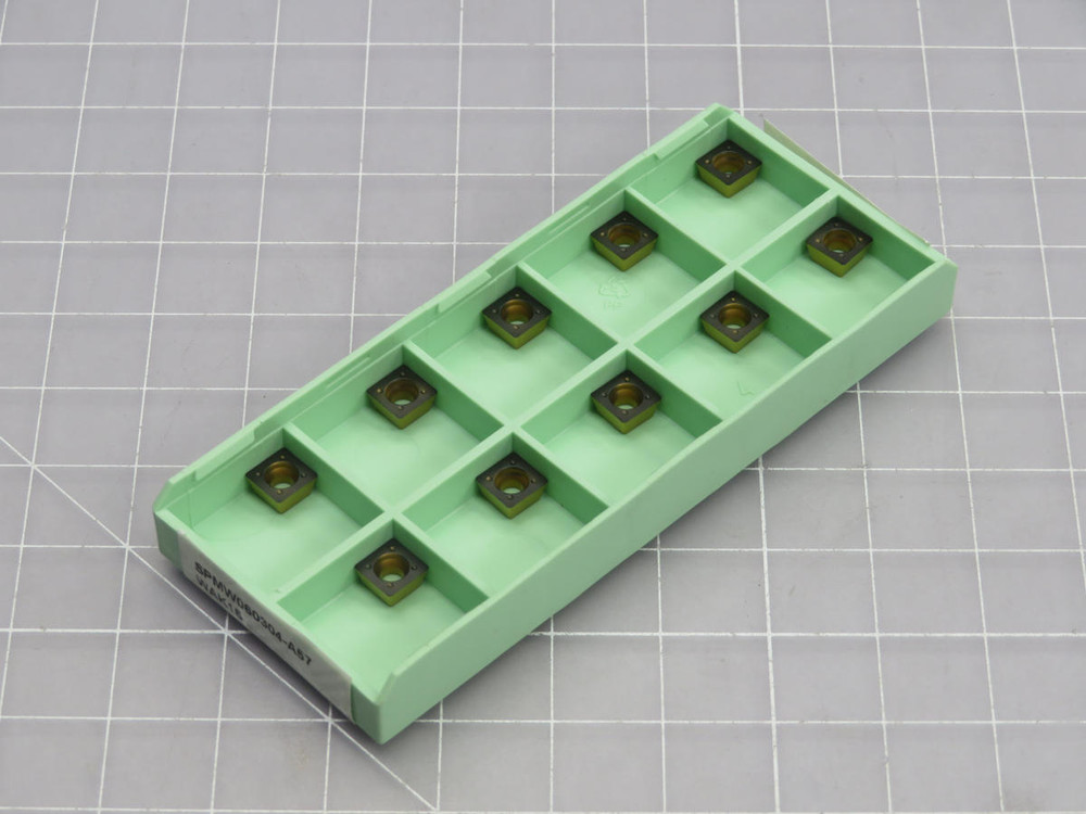 Lot of 10 WALTER  SPMW060304-A57 WAK15 SPMW221-A57   For Sale