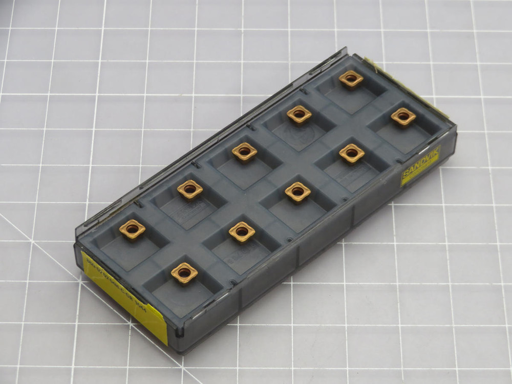 Lot of 10 SANDVIK  880-02 0204H-C-GR 1044    For Sale