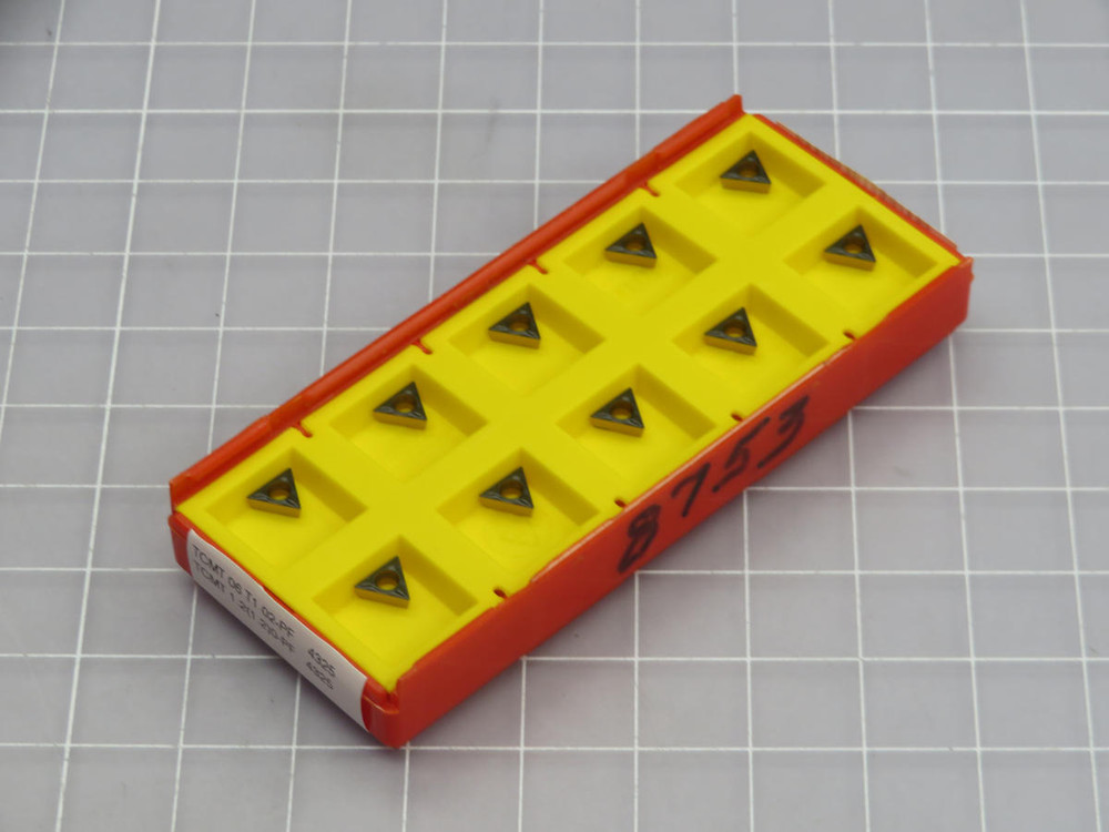 Lot of 10 SANDVIK  TCMT 06 T1 02-PF 4325    For Sale
