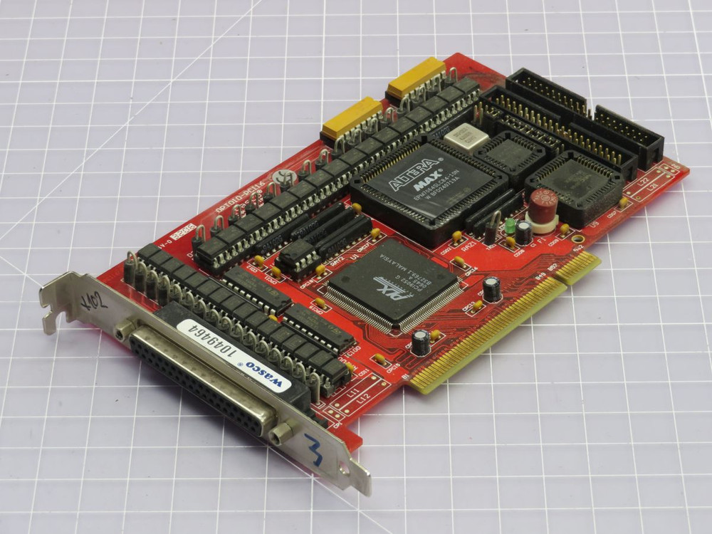 Used WASCO OPTOIO-PCI16 INDUSTRIAL CAPTURE CARD T249366 surplus at a ...