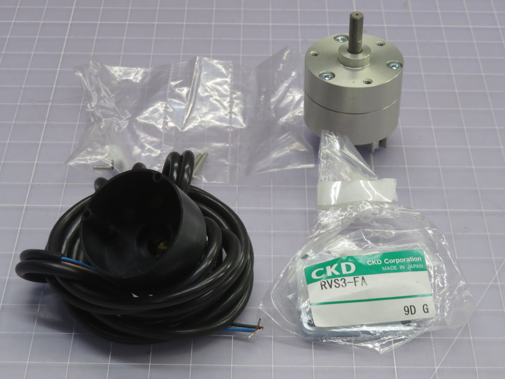 CKD  RV3SA3-0-90-FR-FA    For Sale