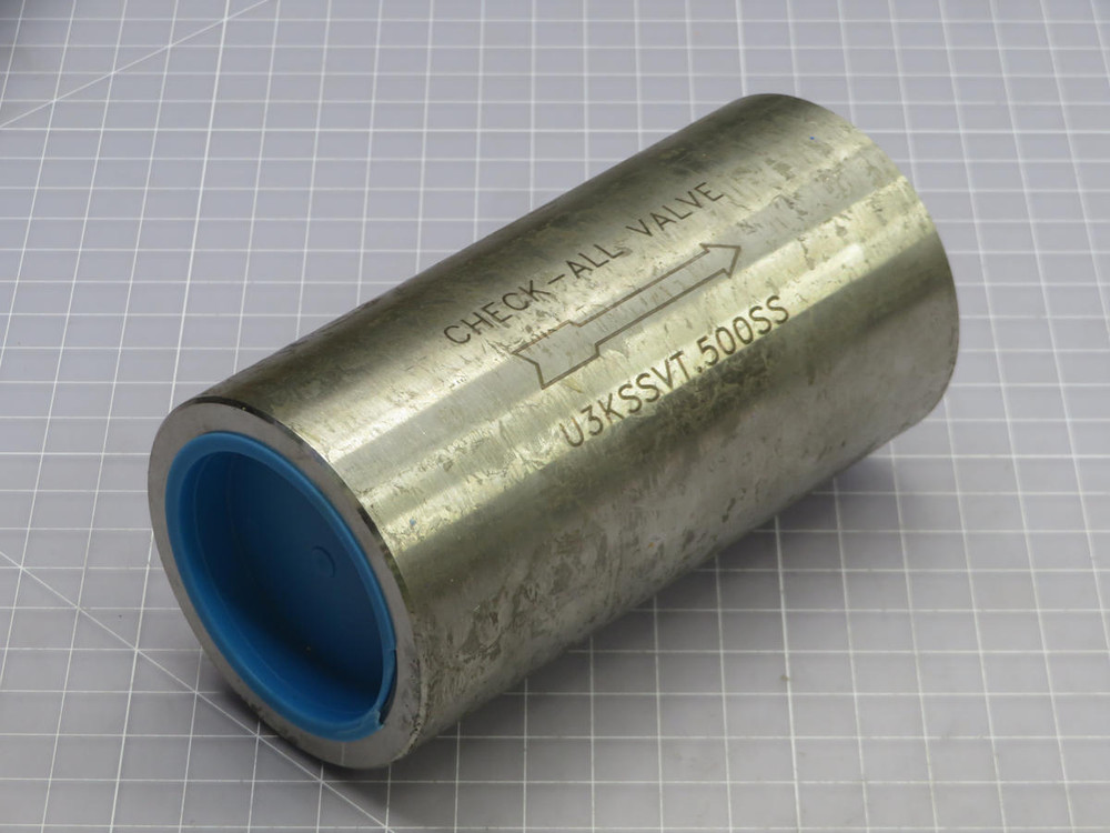 CHECK ALL VALVES  U3KSSVT.500SS    For Sale