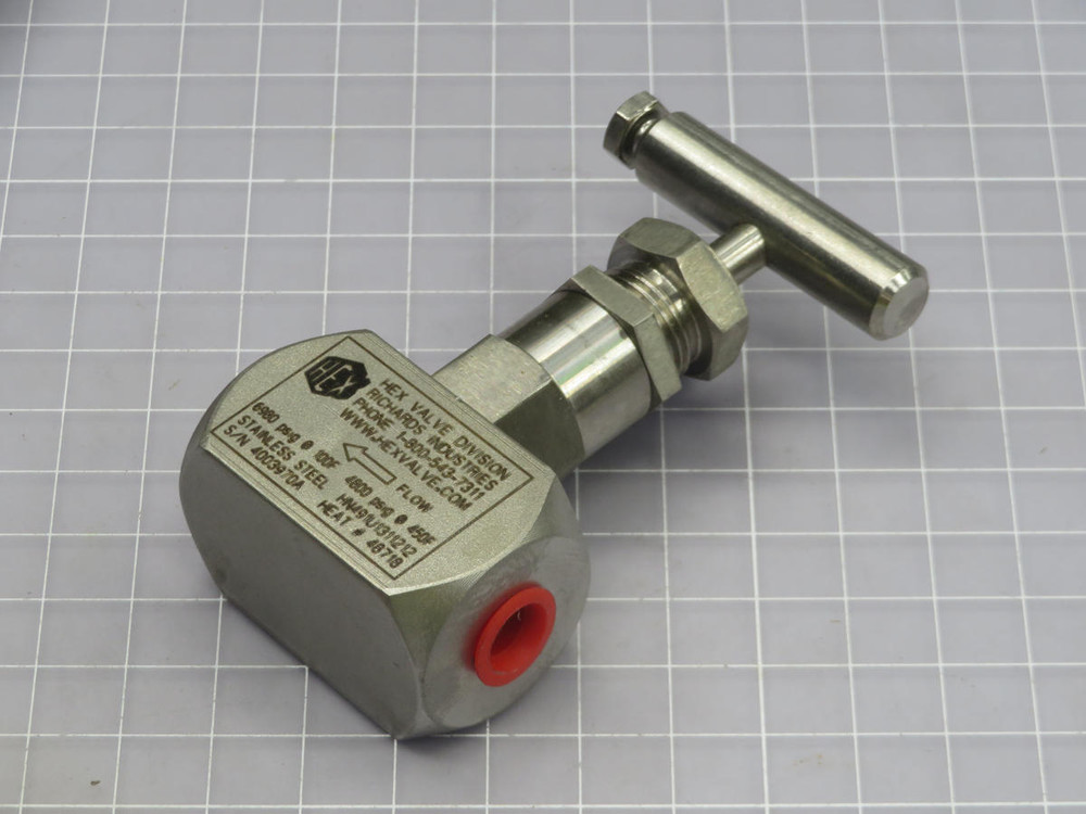 HEX VALVE  HN491U3131412    For Sale