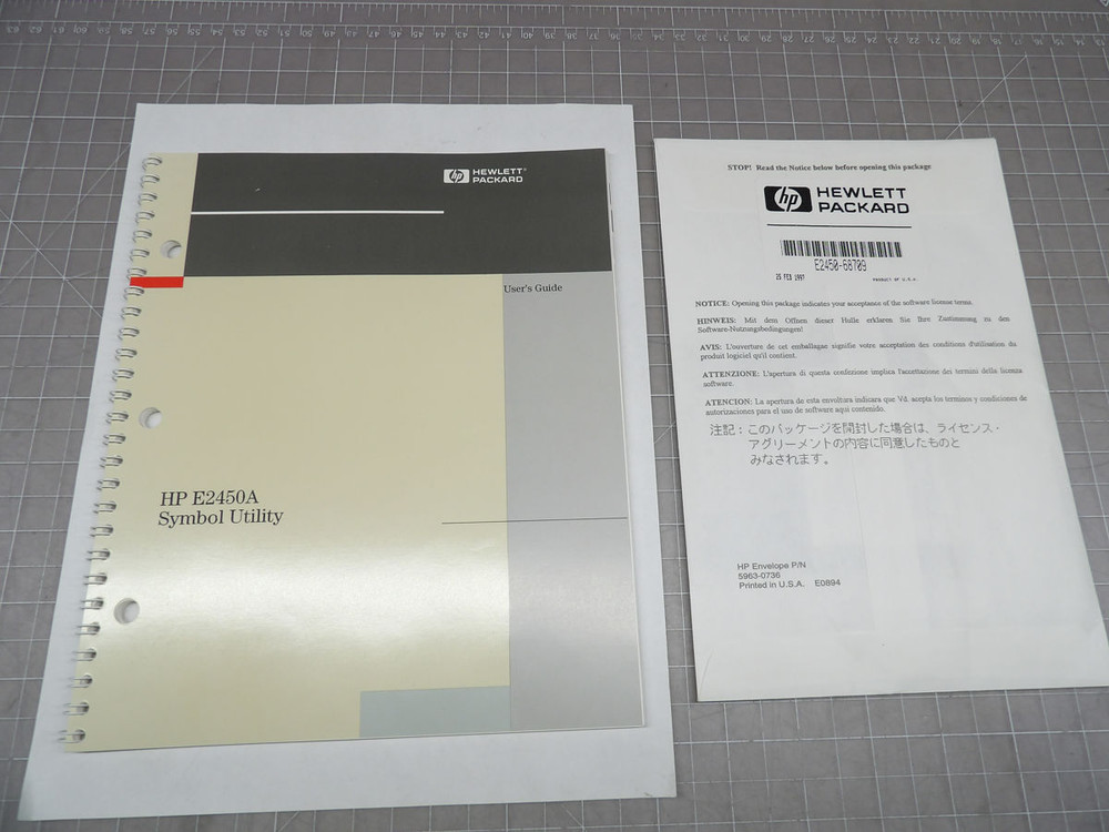 HP  E2450-60001    For Sale