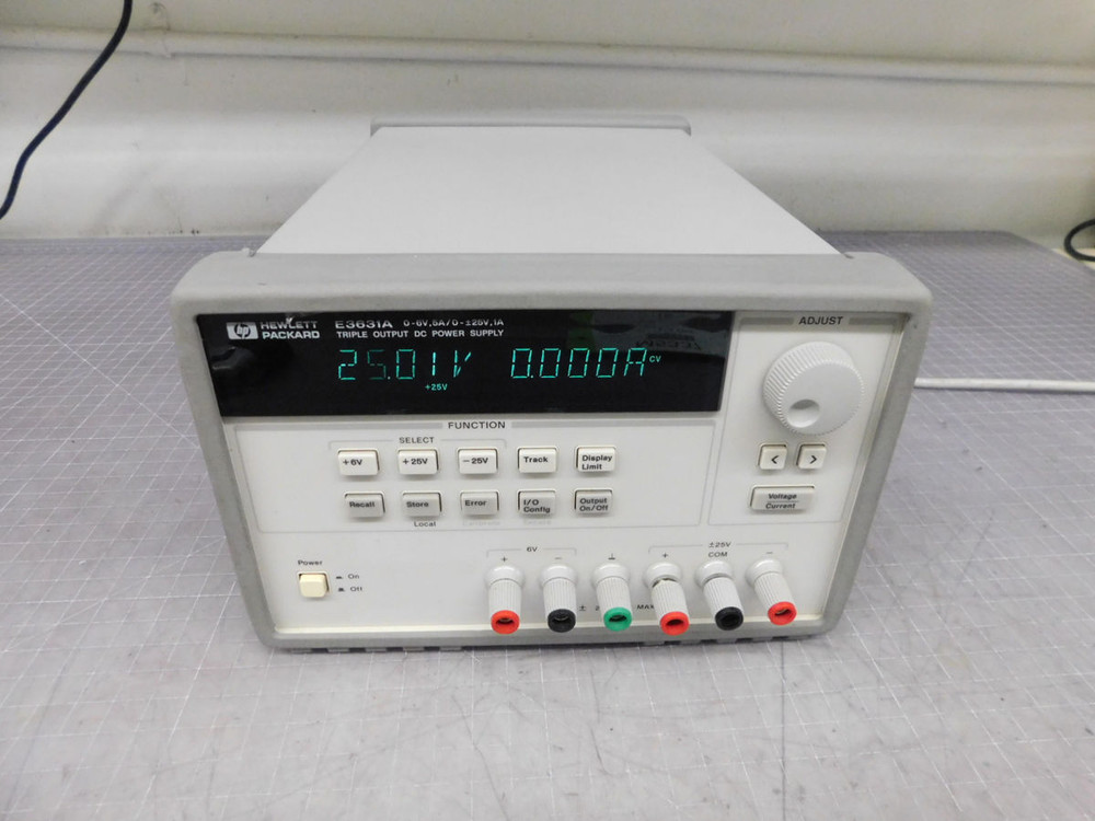 HP  E3631A    For Sale