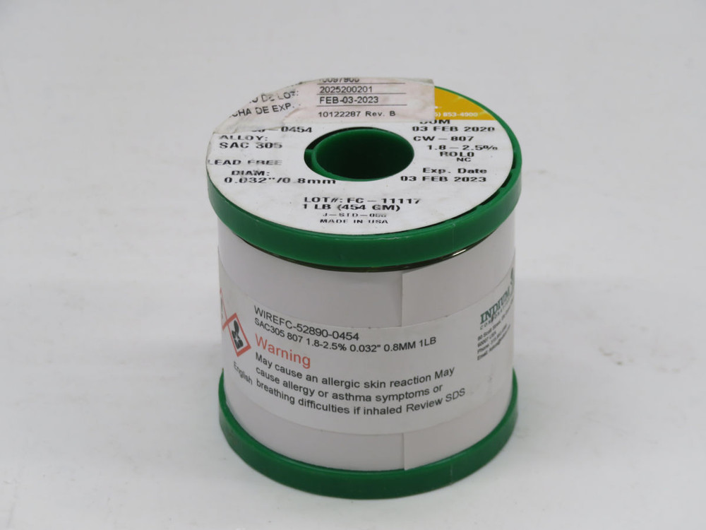 INDIUM  52915-0454    For Sale