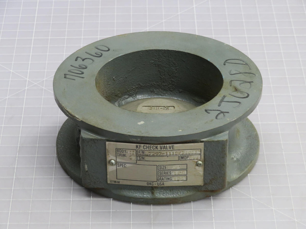 KF Industries  7297-1119K21911    For Sale