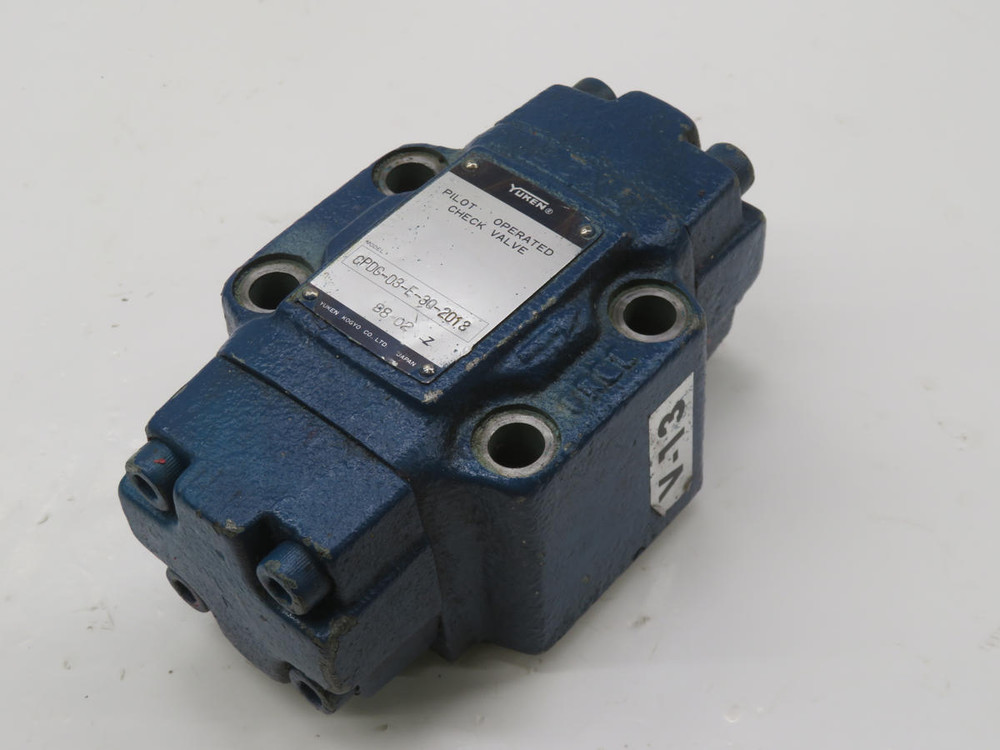 YUKEN  CPDG-03-E-30-2013    For Sale