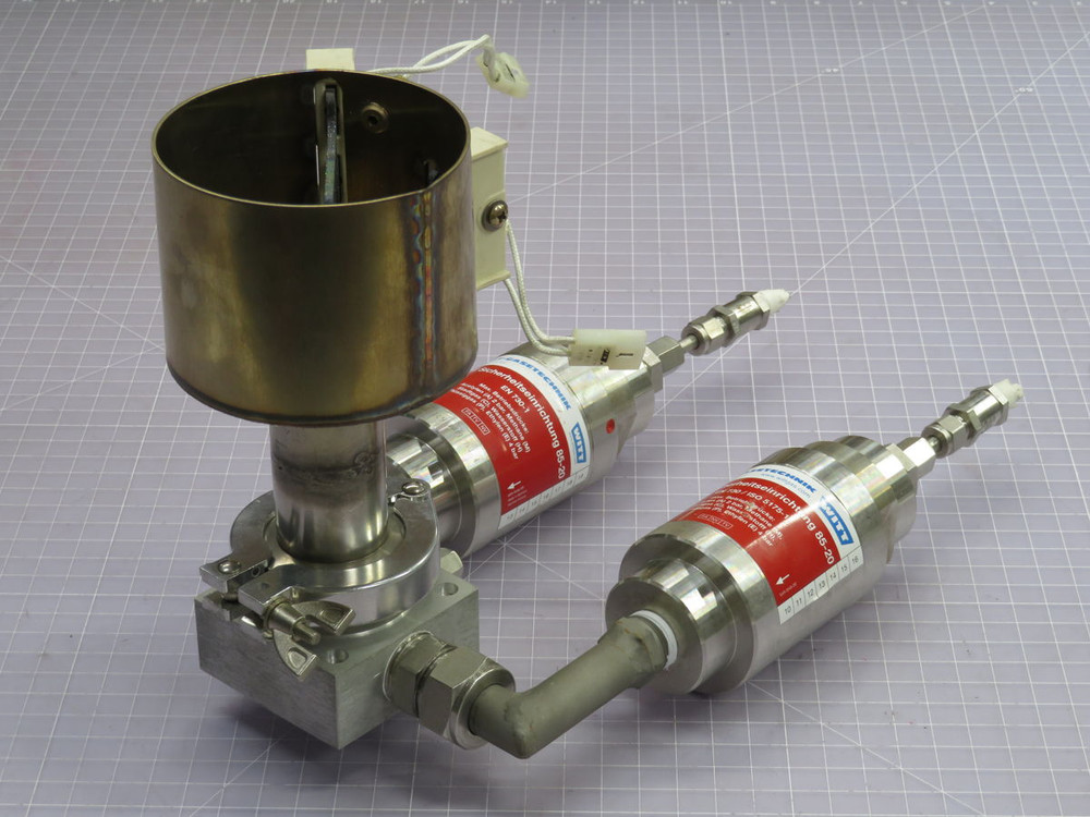 WITT-GASETECHNIK  85-20    For Sale