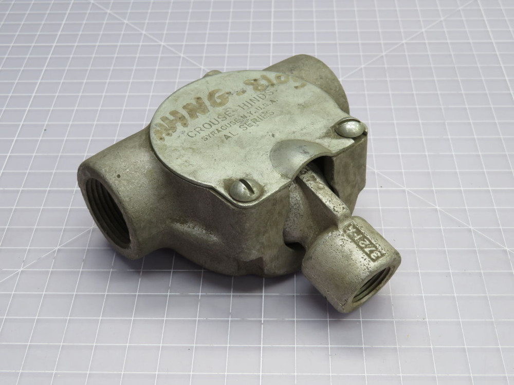 Lot of 2 CROUSE HINDS      For Sale