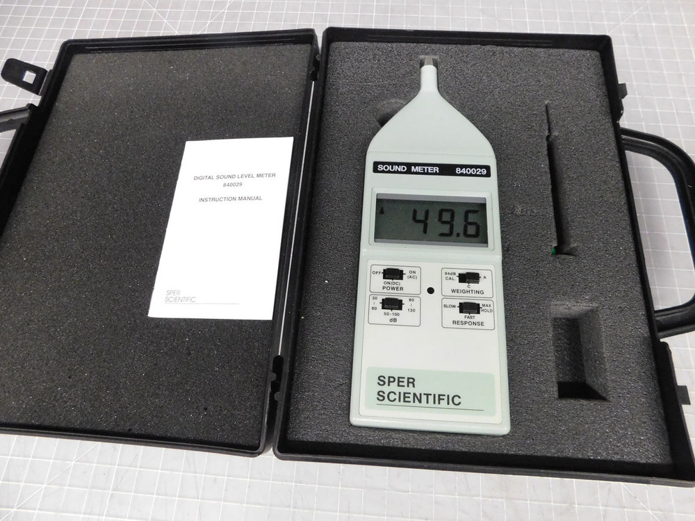 SPER Scientific  840029    For Sale