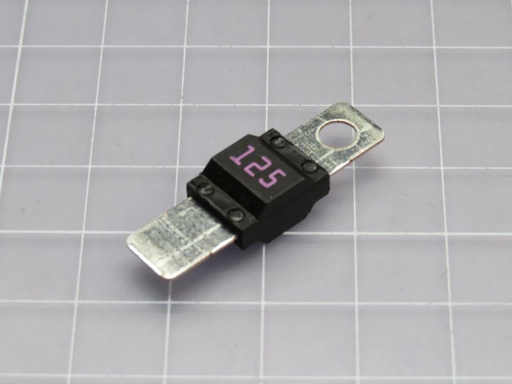 Lot of 50 LITTELFUSE  0498125.MX1M5    For Sale