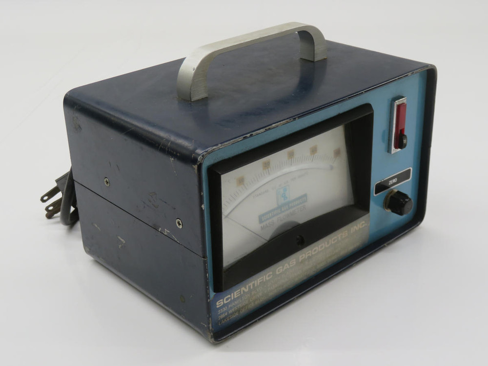 Scientific Gas Products  8116-8151    For Sale