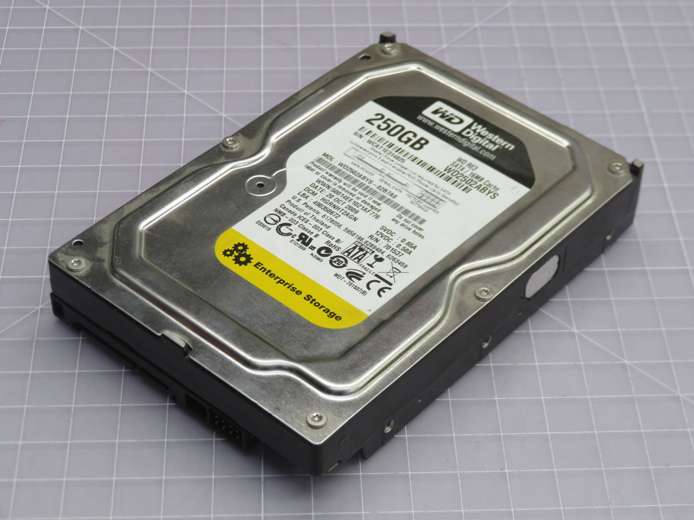 Lot of 11 WESTERN DIGITAL  WD2502ABYS WD2502ABYS-0287A0   For Sale