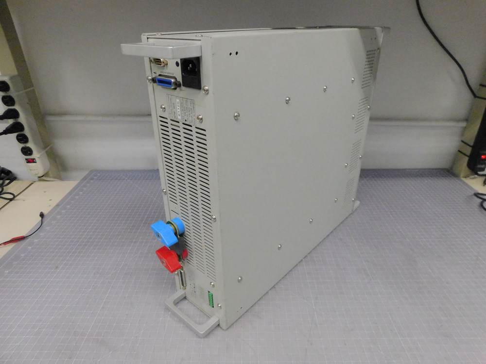 Used TOELLNER TOE 8871-60 SYSTEM DC POWER SUPPLY, 60V, 35A, 1000A M5670 ...