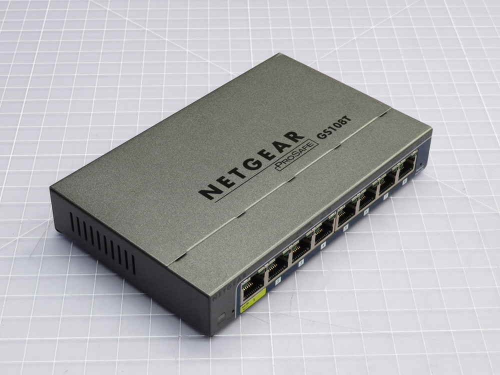 Lot of 3 NETGEAR  GS108T V2H1    For Sale