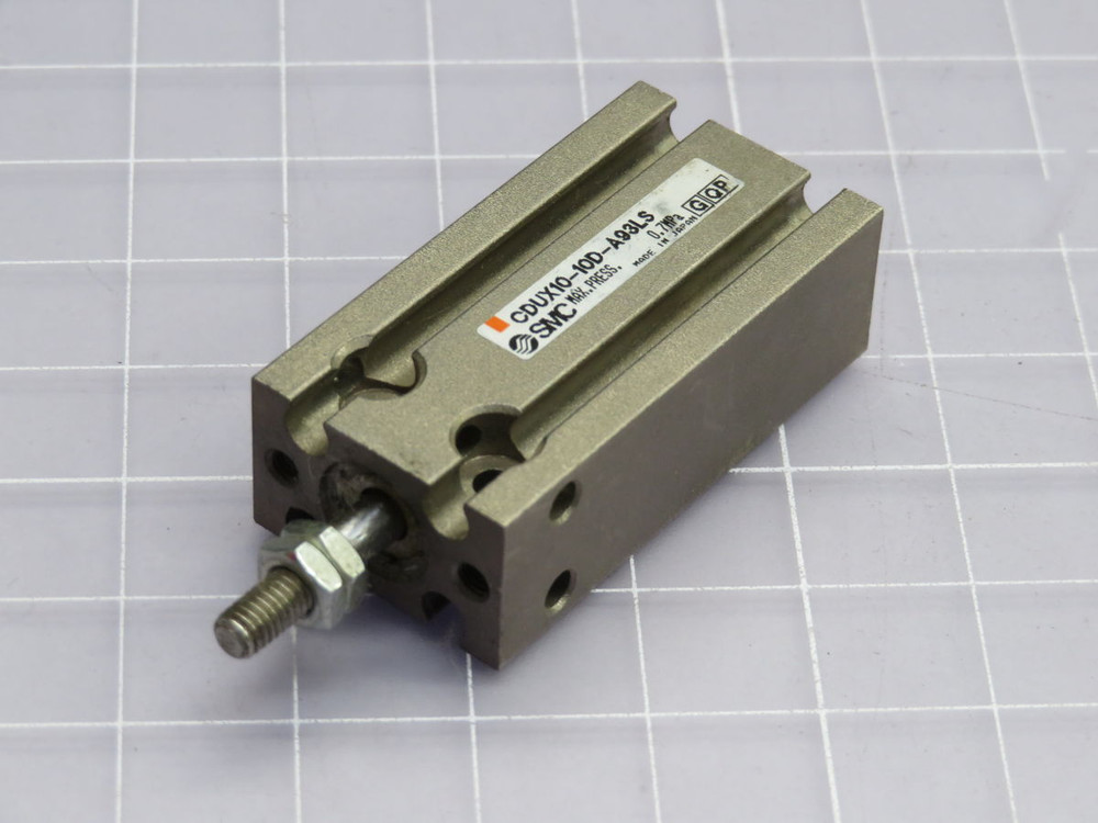 Lot of 2 SMC  CDUX10-10D-A93LS    For Sale