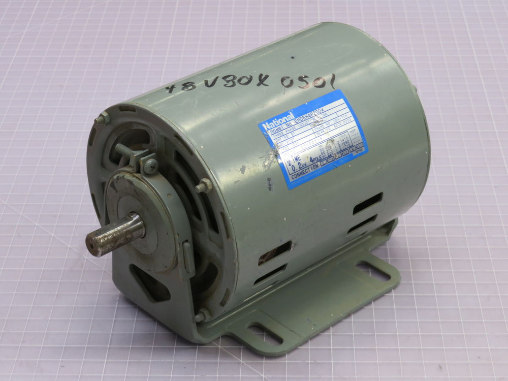 NATIONAL INSTRUMENTS EMDEH4P200W INDUCTION MOTOR T254558