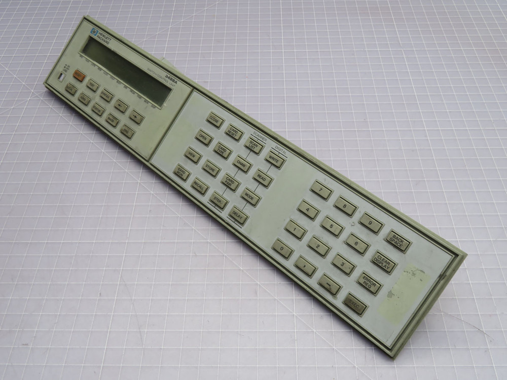 HP 3488A SWITCH CONTROL UNIT T254773