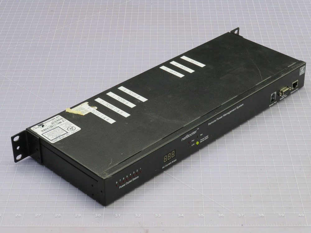 SYNACCESS NETWORKS NP-0801DUH REMOTE POWER SWITCHED PDU T254625