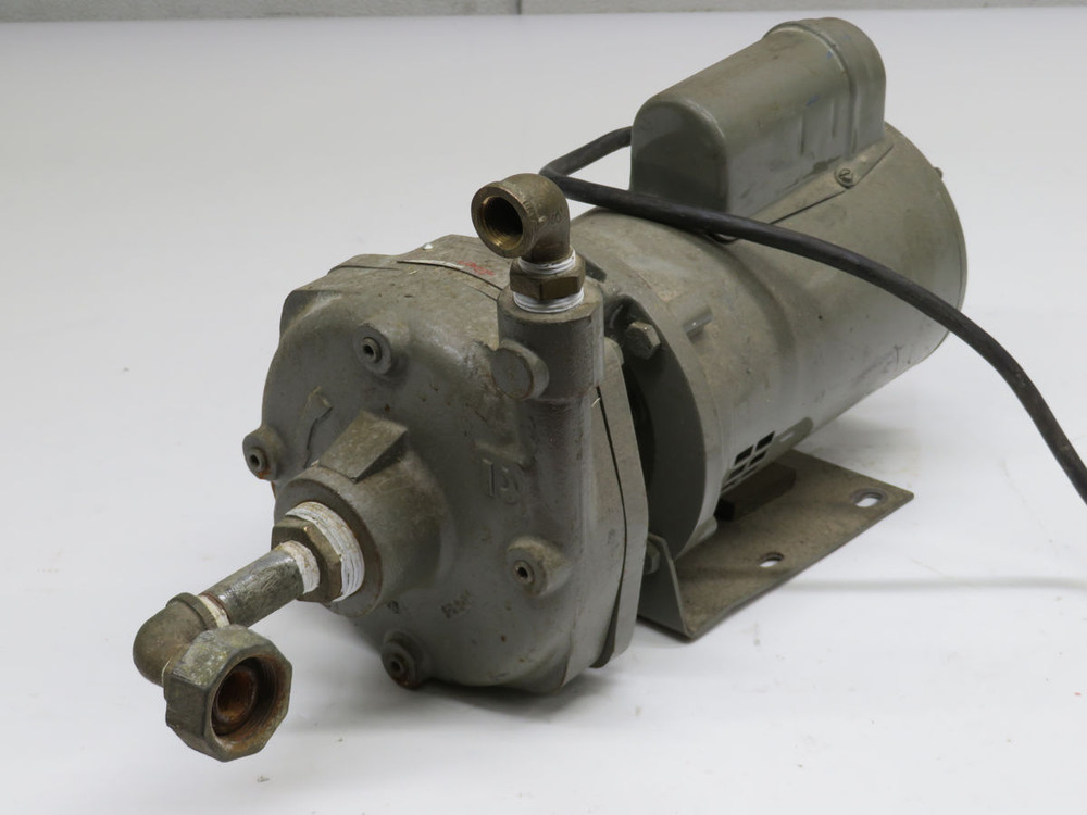 FLOWSERVE B054151 PUMP W MOTOR 1.25X.75X5 T254637