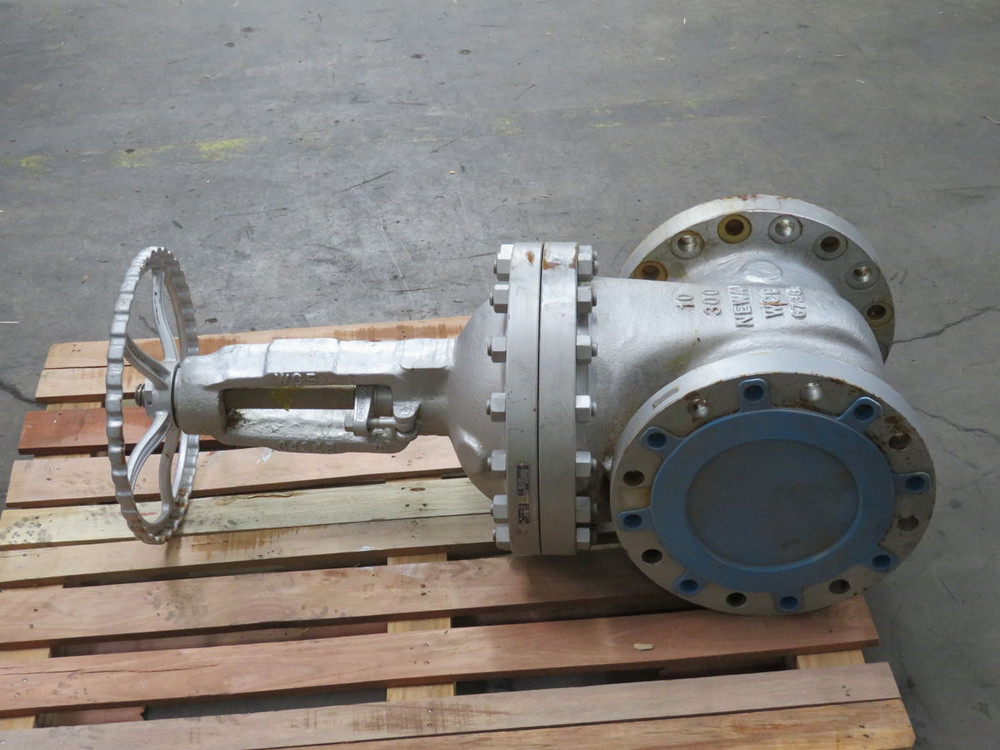New NEWAY ISO10434/AP1600 HAND OPERATED GATE VALVE 10 IN 300 CLASS ...