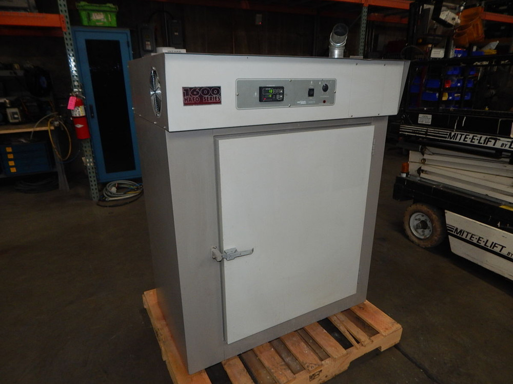 SHELDON MANUFACTURING 1675 AIR FLOW OVEN, 10.4 CU.FT. 40-260°C M6163