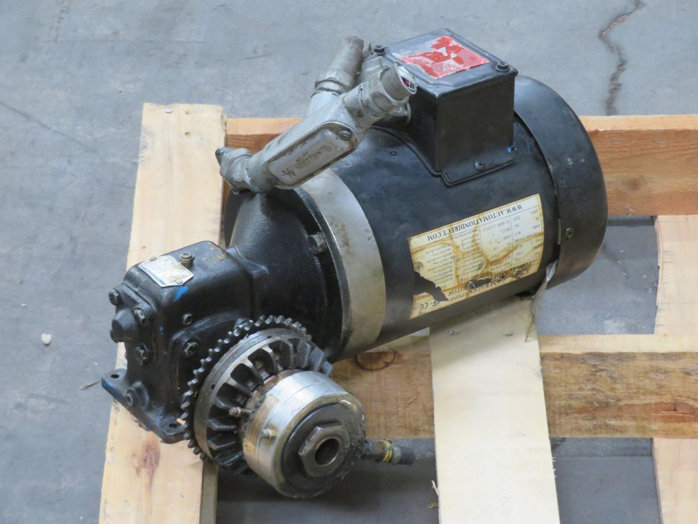 AUTOMATION DIRECT  MTR-P50-3BD18    For Sale