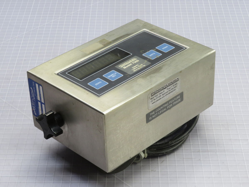 PENNSYLVANIA  SCALE  7500    For Sale