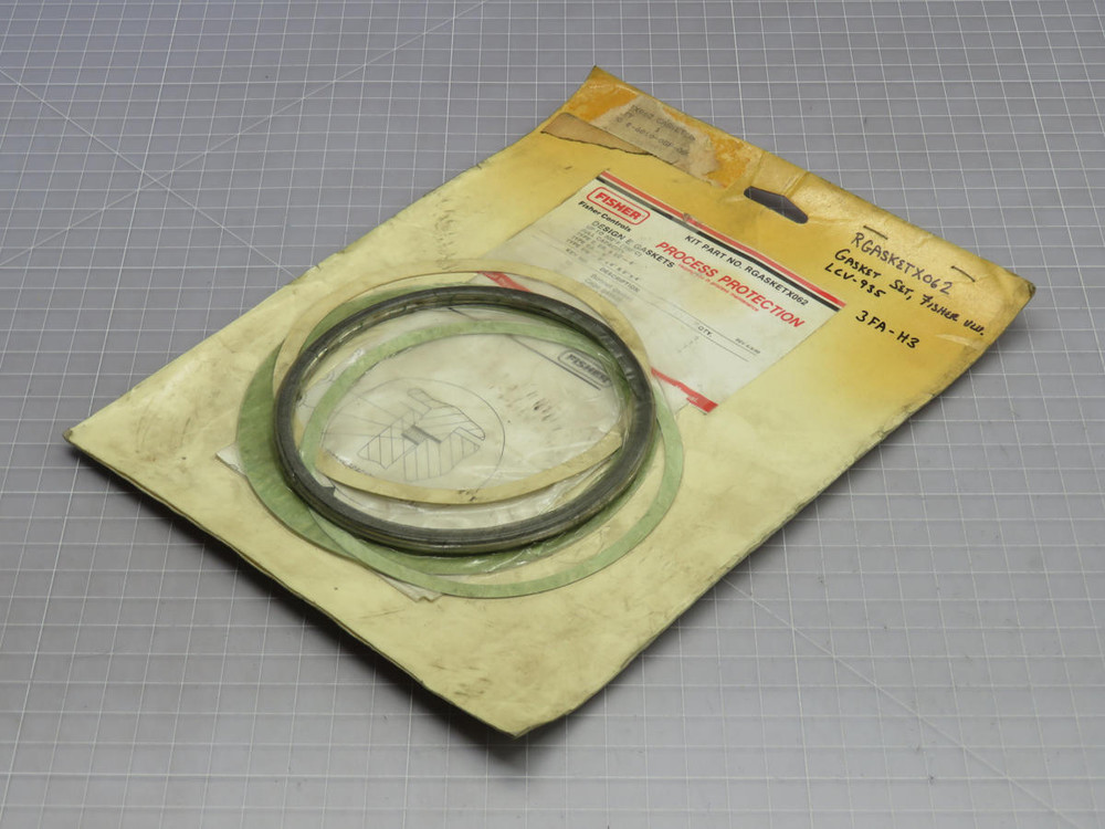 FISHER CONTROLS  RGASKETX062    For Sale