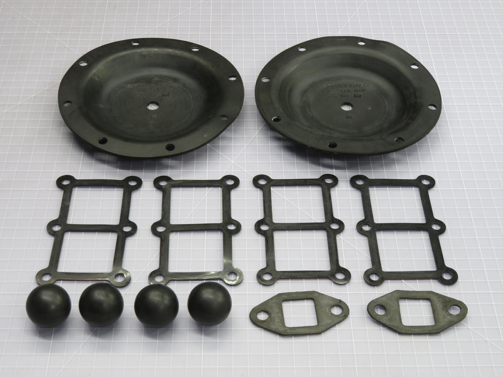 THE WARREN RUPP      For Sale