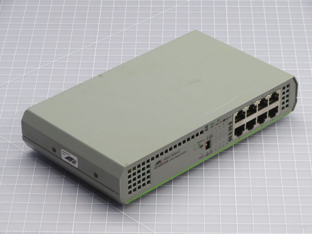 ALLIED TELESIS  AT-GS910/8     For Sale