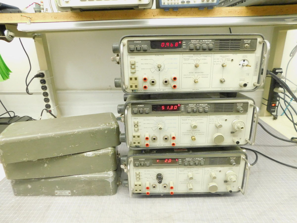 Lot of 3 HP  3551A    For Sale