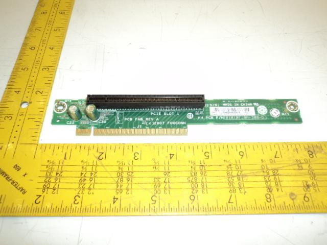 HP 457871-001 PROLIANT DL160 G5 PCI-E X16 RISER BOARD T19884