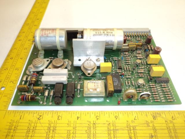 AGIE 614572.6 WIRE CONTROL BOARD T19613