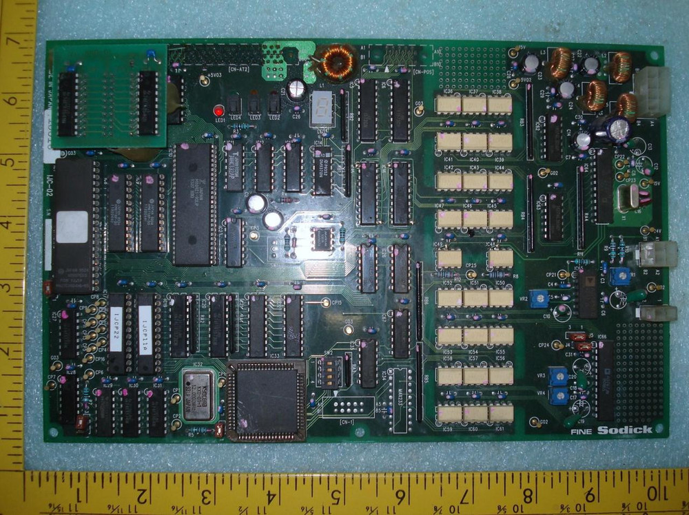 FINE SODICK I0016 BOARD IJC-02 T7833
