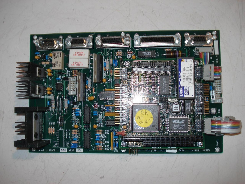 JMAR-PSI 202-0171-001 AUX CONTROL PCBA T5582