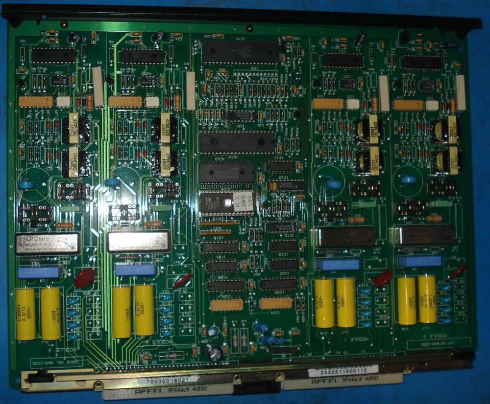 SIEMENS 4TEM/S BOARD UNIT T4931