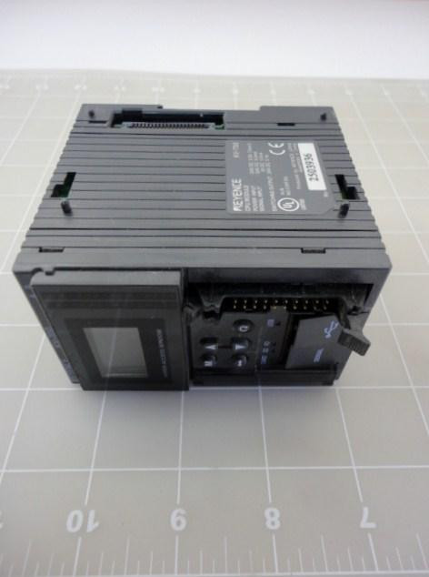 KEYENCE KV-700 CPU MODULE T15458