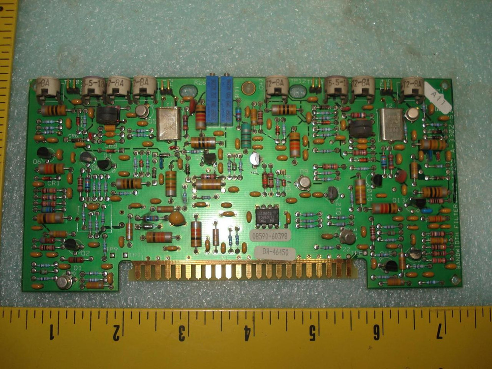 HP 08590-60398 BW-46450 8591E SPECTRUM ANALYZER BOARD T7250