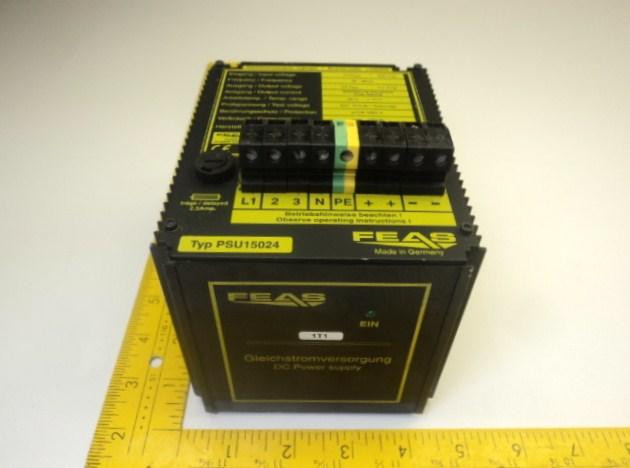 FEAS PSU15024 24VDC POWER SUPPLY T14091