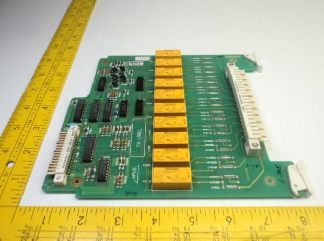 HEWLETT PACKARD 44470-66501 REV_B RELAY MUX BOARD T14560