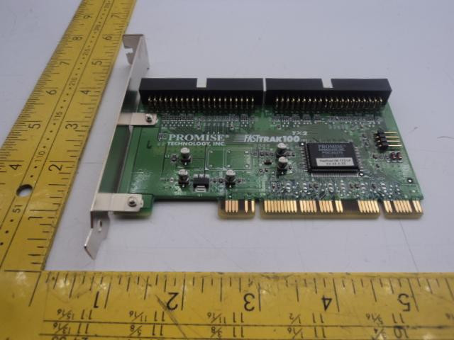 PROMISE TECHNOLOGY 0J050016 4902A002 PCI LOCAL BUS RAID CONTROLLER CARD T17871