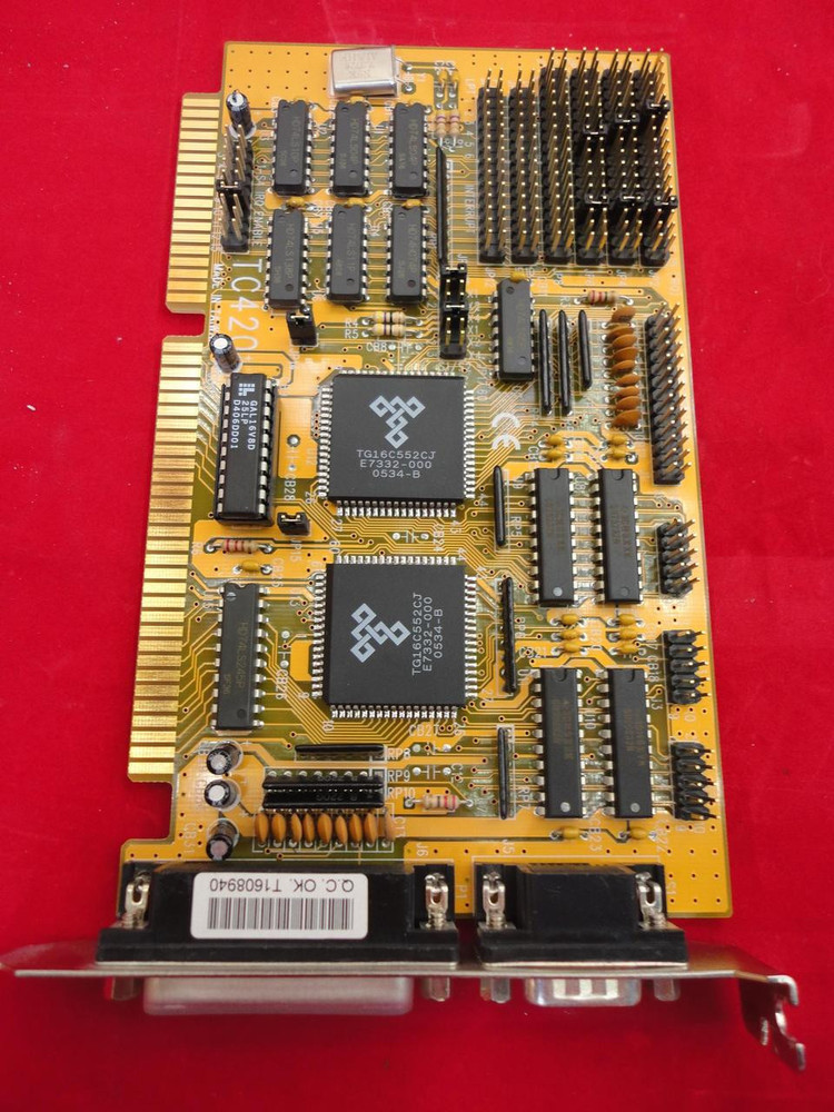 VISION SYSTEMS TC420 6012714 CIRCUIT BOARD T20362