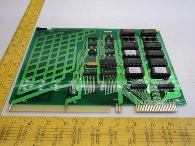 HP 19300-60155  MC5 ROM BOARD DIV 43 REV B COMPONENT SIDE T18846