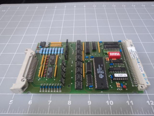 KOMAX 60-665.3/1 CONTROL BOARD T12860