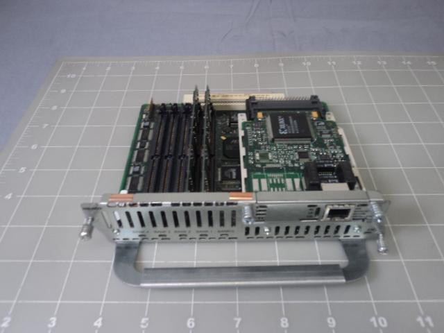 CISCO NM-HDV-1T1-24 SINGLE PORT 24 CHANNEL T1 VOICE T13233