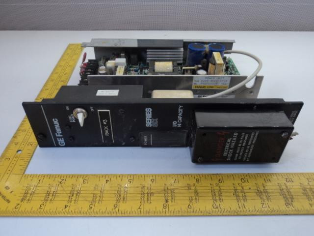 GE FANUC A20B-9000-0710 SIX SERIES POWER SUPPLY PROCESSOR I/O HI CAPACITY T16868